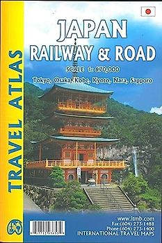 ITM Travel Atlas Japan: Autoatlas Japan