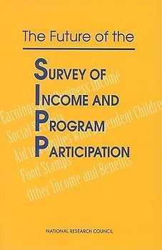 The Future of the Survey of Income and Program Participation