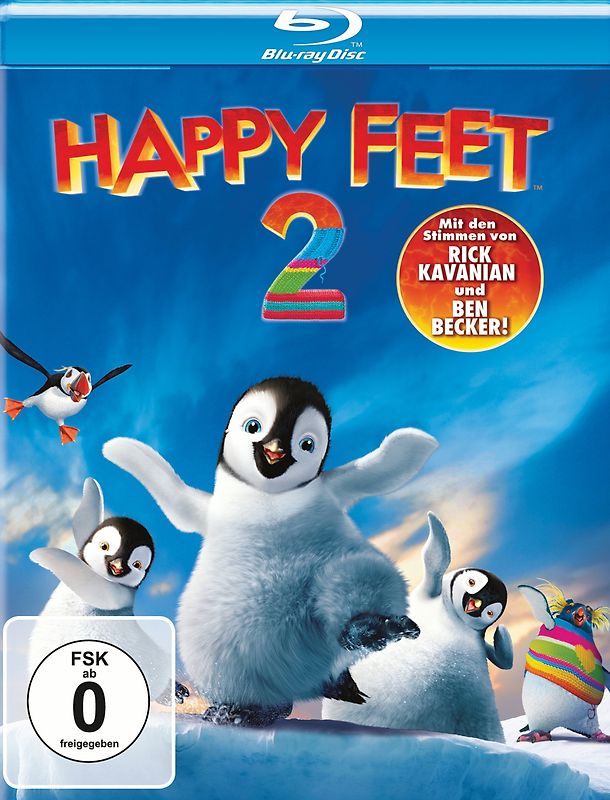 Happy Feet 2 Blu-ray Disc