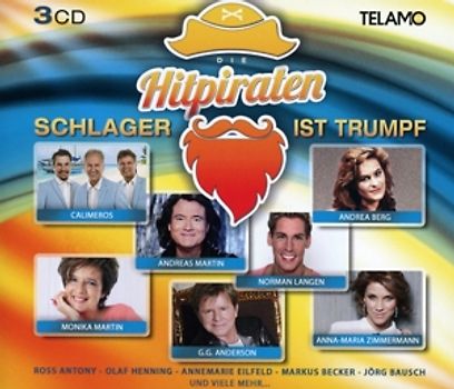 Various - Hitpiraten,Schlager Ist Trumpf [3 CDs]