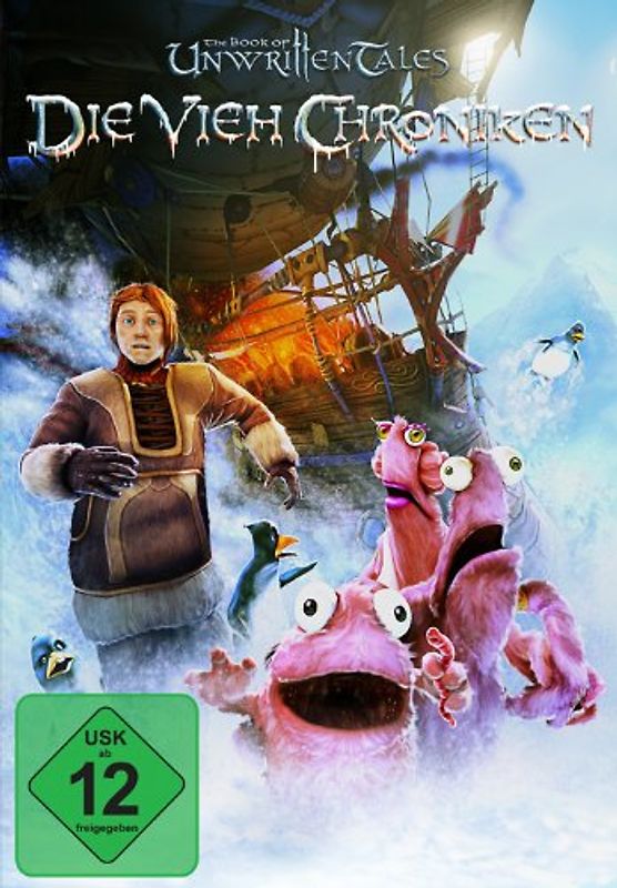 The Book of Unwritten Tales: Die Vieh Chroniken PC Spiele
