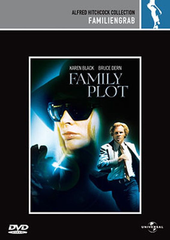 Hitchcock: Familiengrab DVD