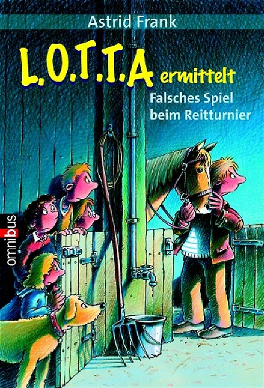 L.O.T.T.A. ermittelt - Falsches Spiel beim Reitturnier