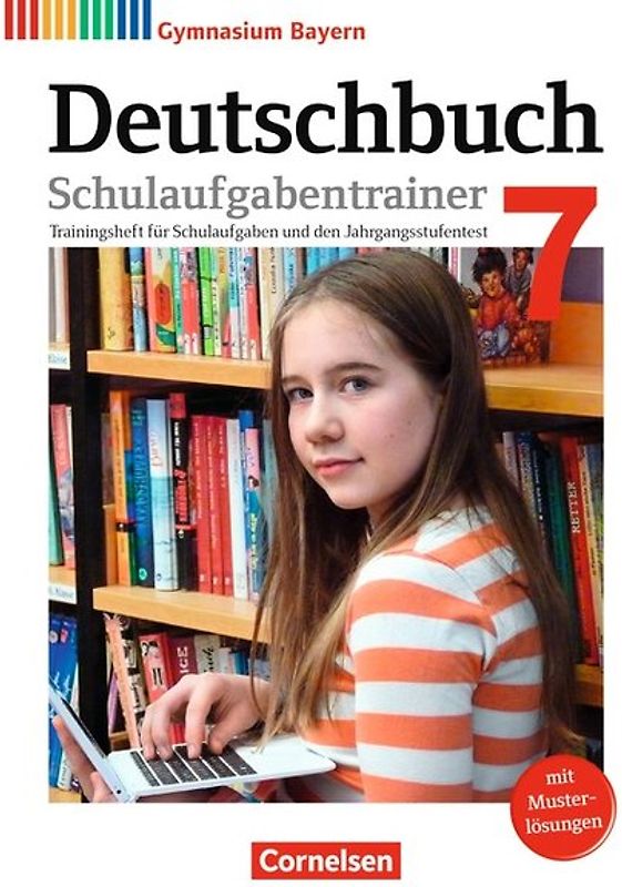 Deutschbuch Gymnasium - Bayern - Neubearbeitung - 7. Jahrgangsstufe