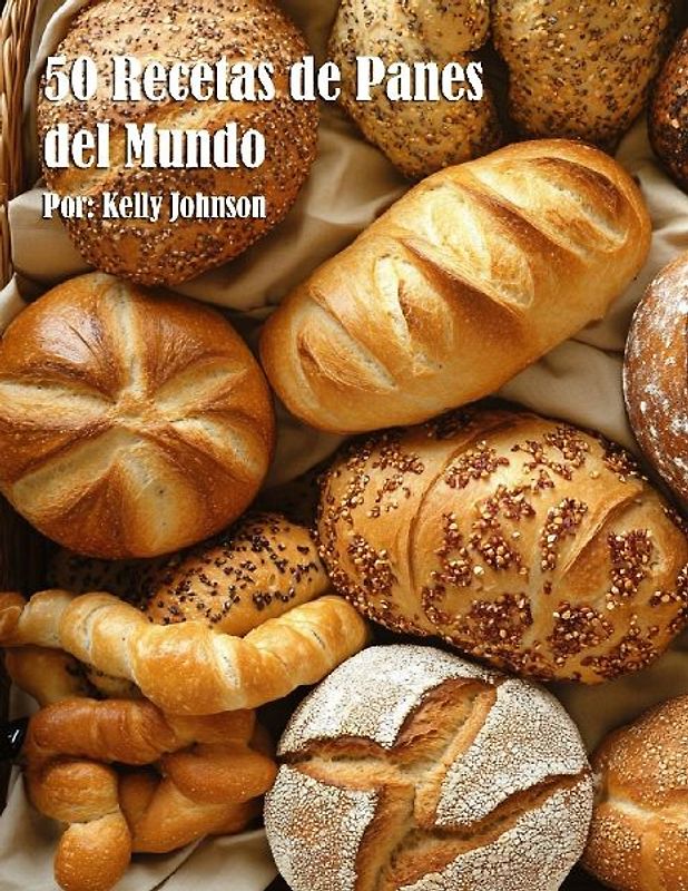 50 Recetas de Panes del Mundo