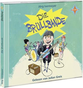 Die Brüllbande. Sprecher: Julian Greis. 2 CD. Laufzeit ca. 180 Min.