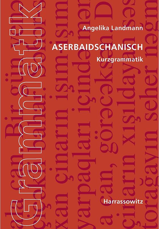 Aserbaidschanisch. Kurzgrammatik