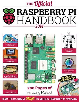 The Official Raspberry Pi Handbook 2024