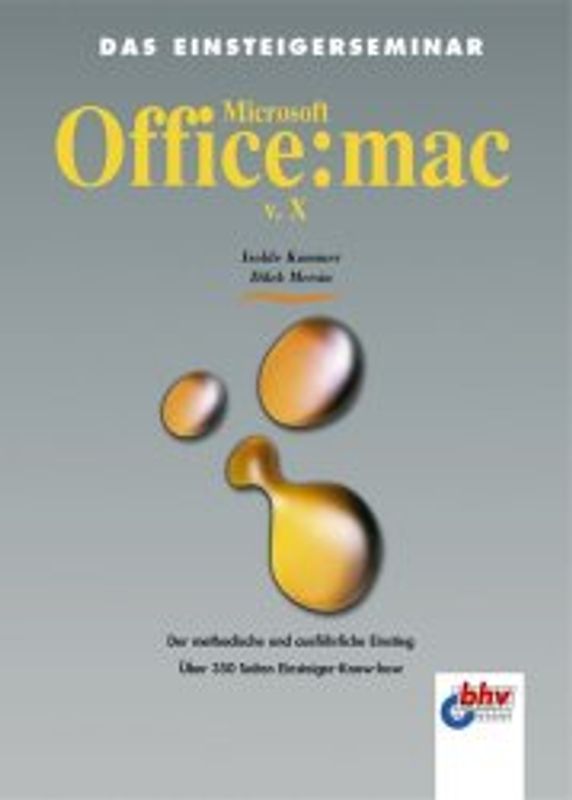 Mircosoft Office:mac v. X