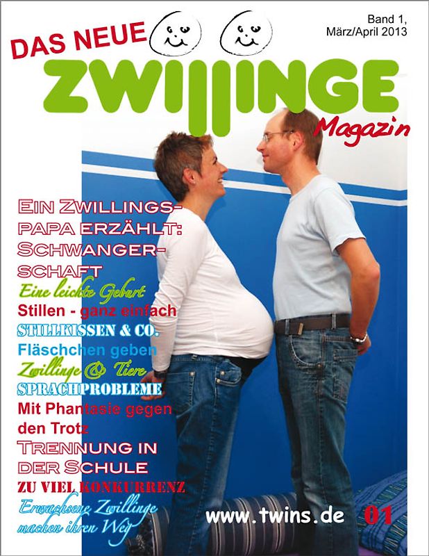 Das neue Zwillinge Magazin März/April2013