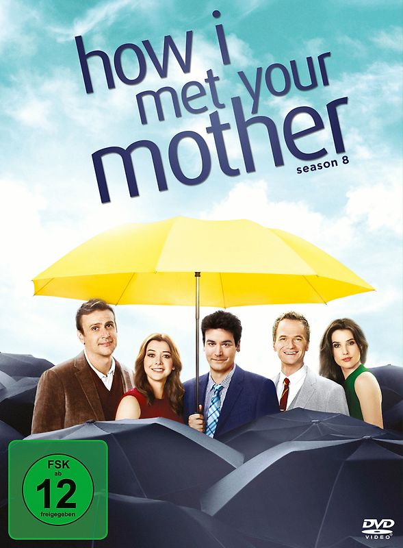 How I Met Your Mother - Season 8 [3 DVDs] DVD