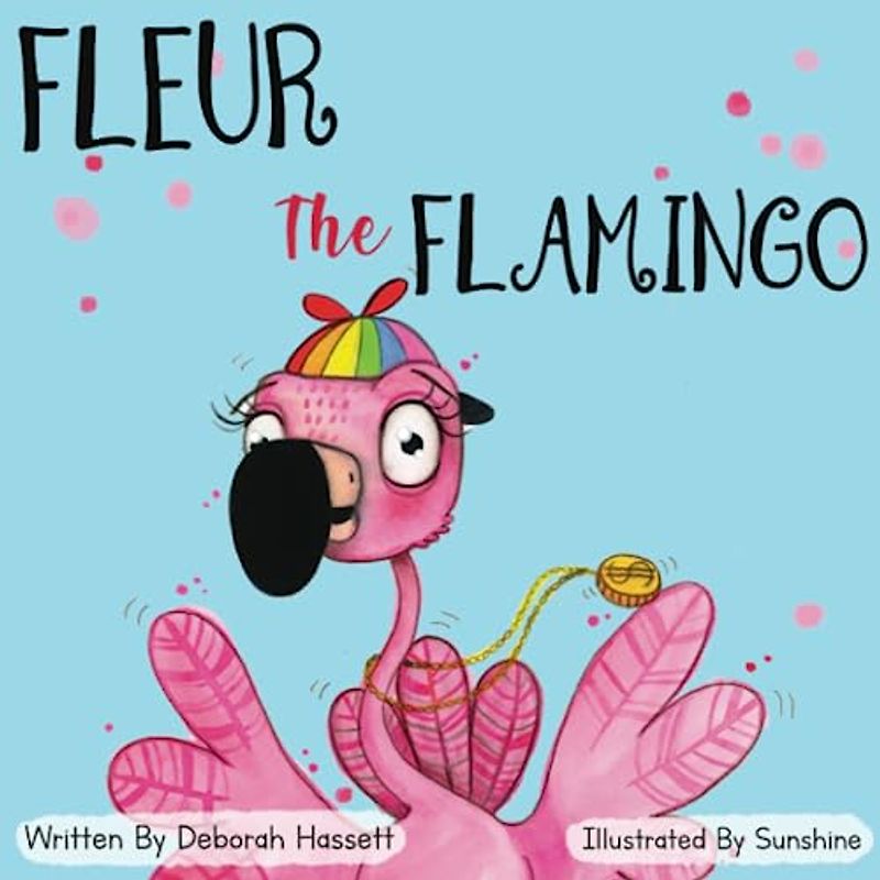 Fleur the Flamingo