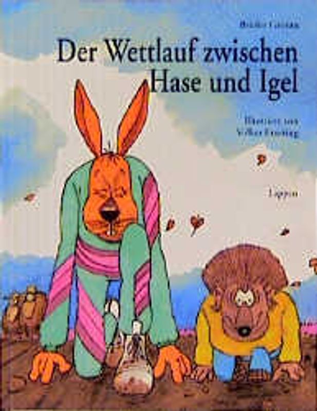 Der Wettlauf zwischen Hase und Igel