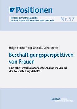 Beschäftigungsperspektiven von Frauen