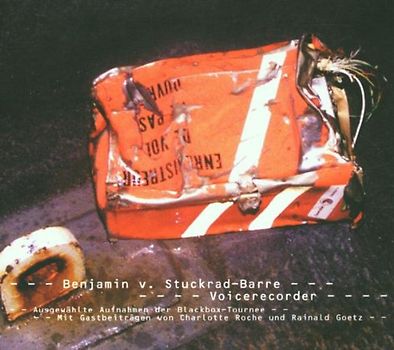 Benjamin Von Stuckrad-Barre - Voicerecorder