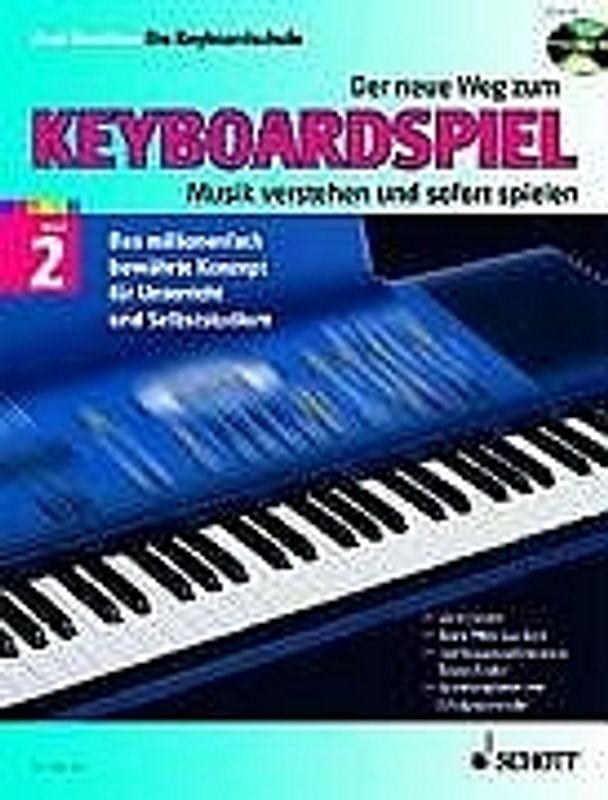 Der neue Weg zum Keyboardspiel