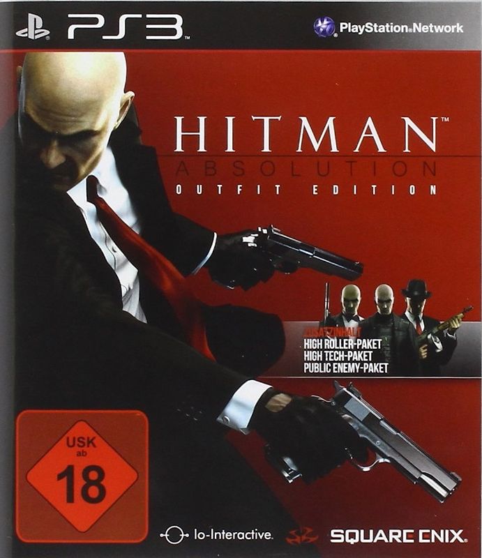 Hitman: Absolution [Outfit Edition] PlayStation 3