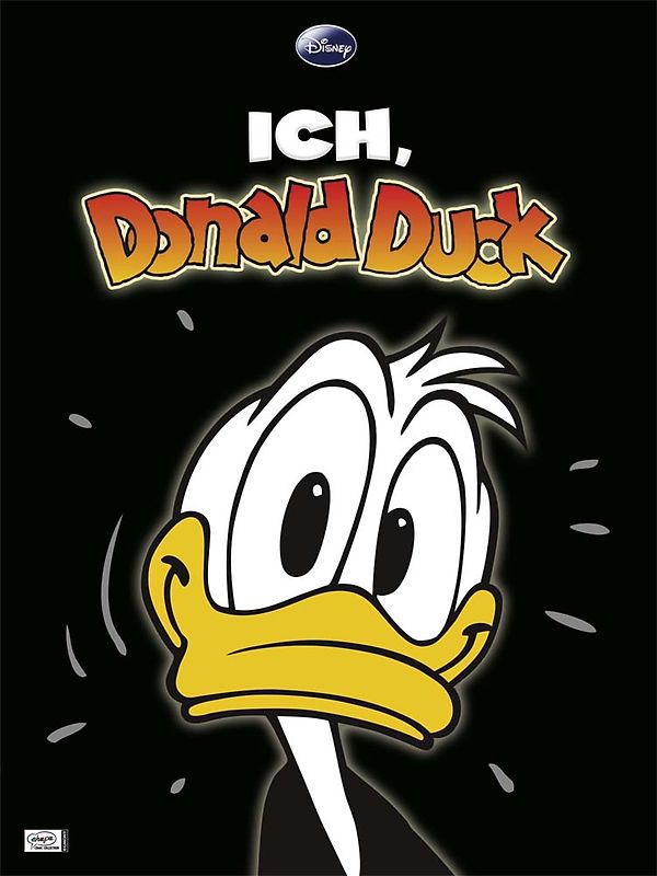 Disney: Big Black Books 1 - Ich, Donald