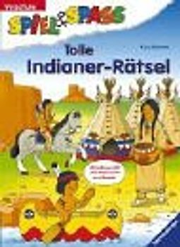 Tolle Indianer-Rätsel