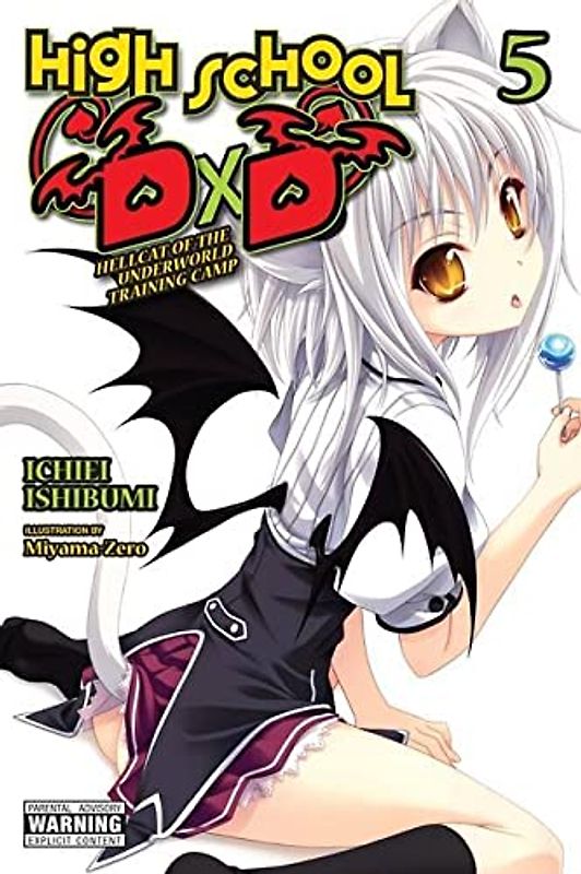 High School DxD, Vol. 5 (light novel): Hellcat of the Underworld Training Camp