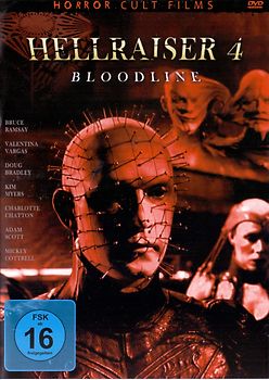 Hellraiser 4 - Bloodline DVD