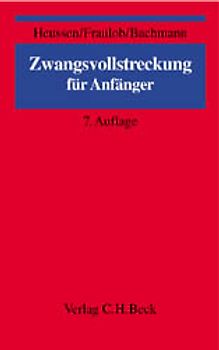 Zwangsvollstreckung für Anfänger