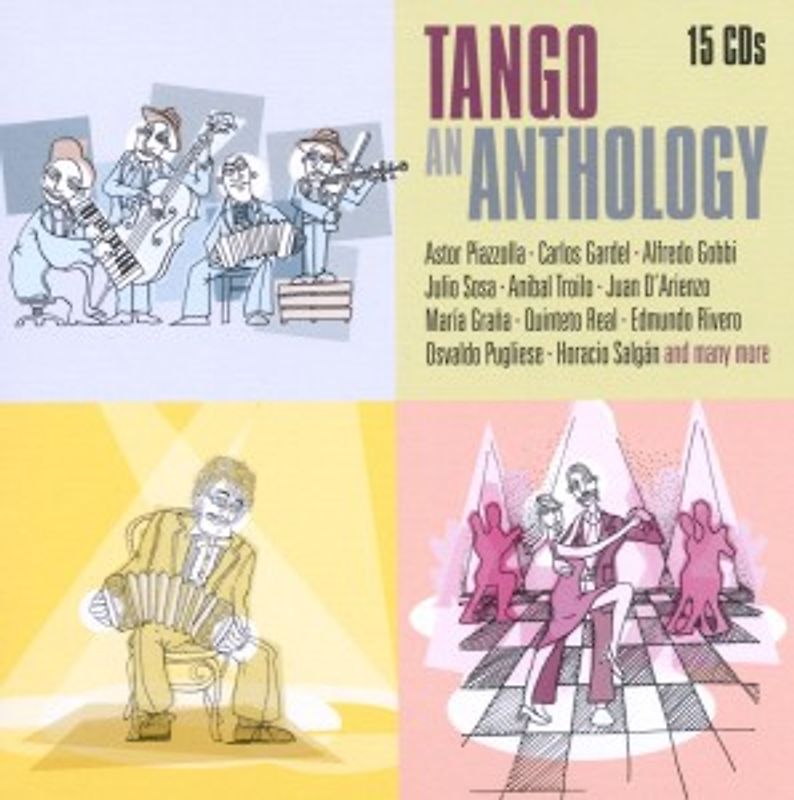 Various - A Tango's Anthology [15 CDs]