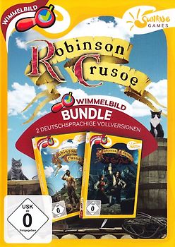 Robinson Crusoe 1 + 2: Wimelbild-Bundle - 2 deutschsprachige Vollversionen PC Spiele