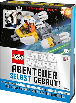 LEGO® Star Wars™ Abenteuer selbst gebaut!