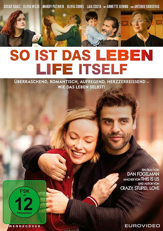 So ist das Leben - Life Itself DVD