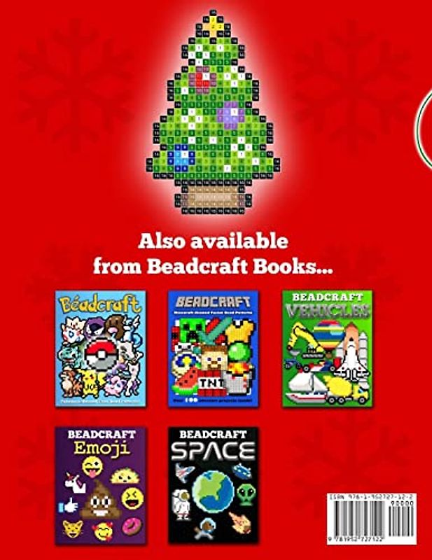 Beadcraft Christmas: Holiday-themed Fuse Bead Patterns