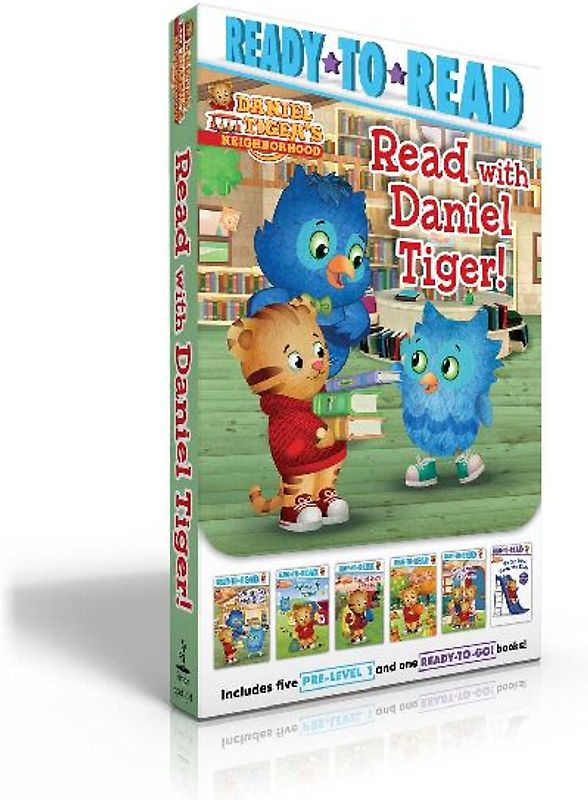 Read with Daniel Tiger! (Boxed Set)