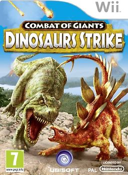 Combat of Giants: Dinosaurs Strike /Wii Nintendo Wii