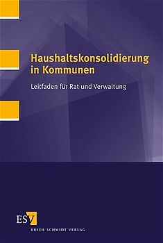 Haushaltskonsolidierung in Kommunen