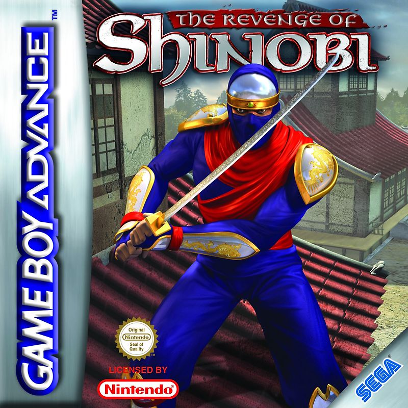 The Revenge of Shinobi Nintendo Game Boy Advance