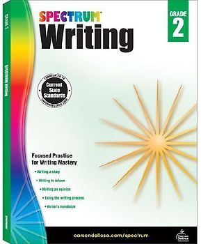 Spectrum Writing, Grade 2
