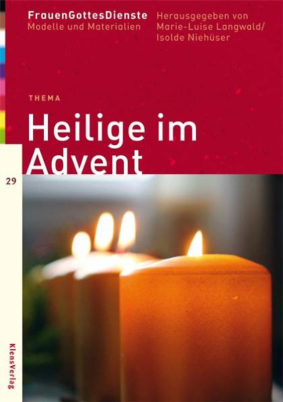 Heilige im Advent
