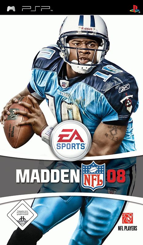 Madden NFL 08 PlayStation Portable