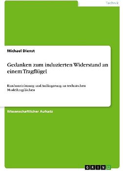 Gedanken zum induzierten Widerstand an einem Tragflügel