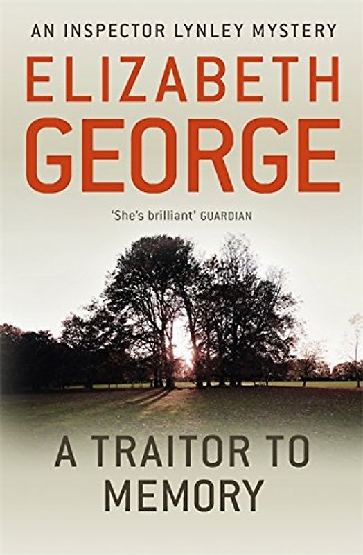A Traitor to Memory (Inspector Lynley Mysteries 11) - George, Elizabeth