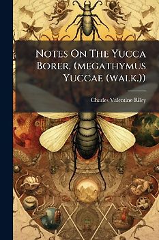 Notes On The Yucca Borer, (megathymus Yuccae (walk.))