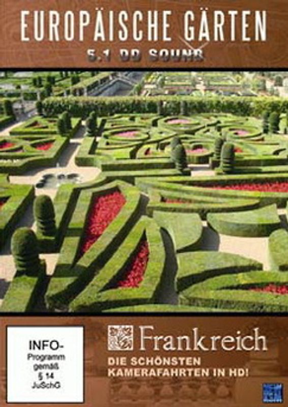 Europäische Gärten - Frankreich DVD