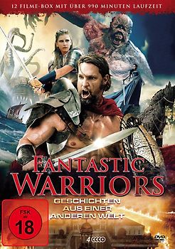 Fantastic Warriors - Geschichten aus einer anderen Welt [4 DVDs] DVD