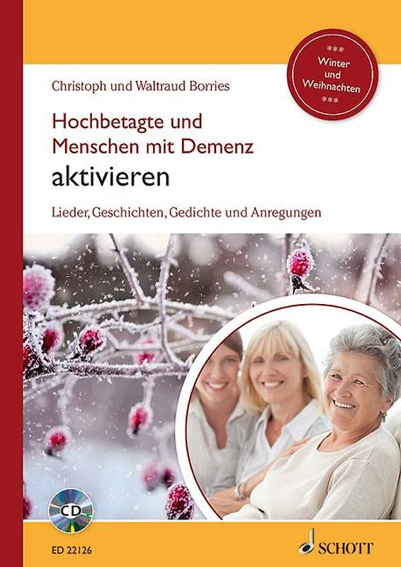 Hochbetagte und Menschen mit Demenz aktivieren