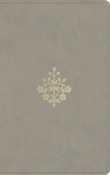 ESV Thinline Bible, Red Letter (Trutone, Stone, Branch Design)