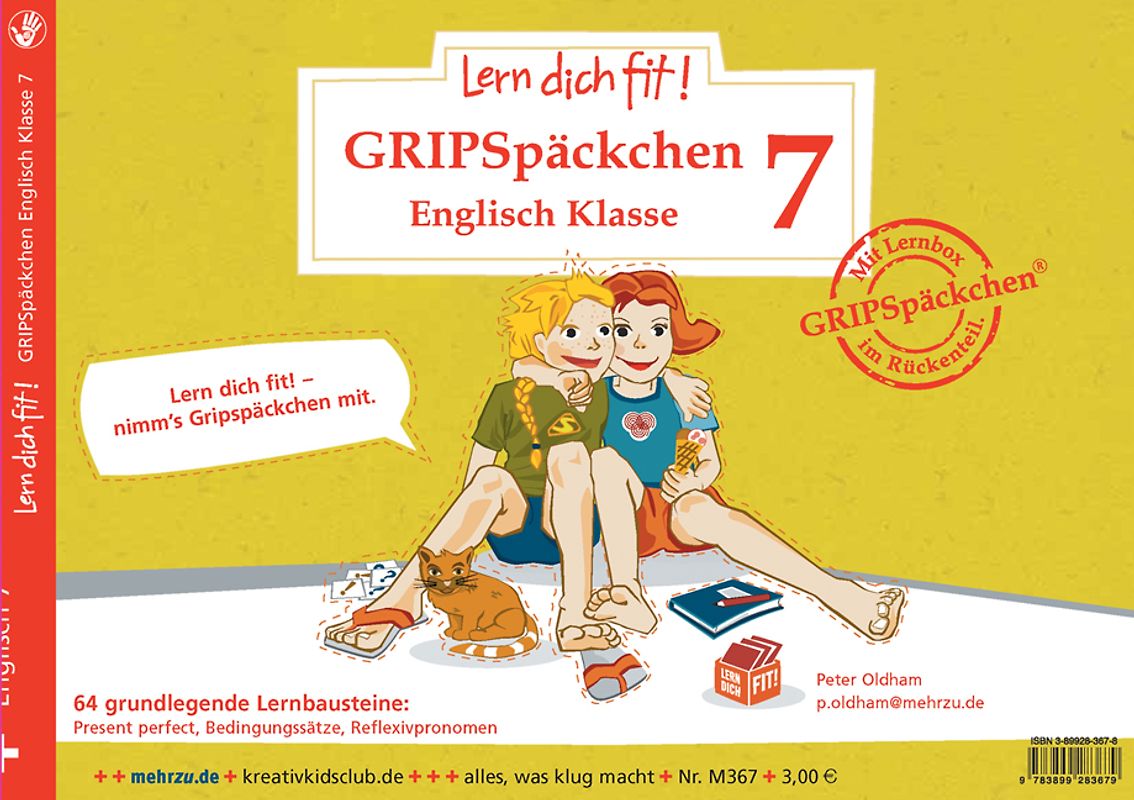 GRIPSpäckchen Englisch