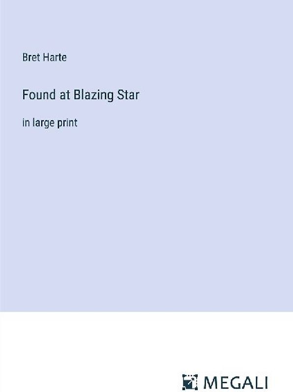 Found at Blazing Star