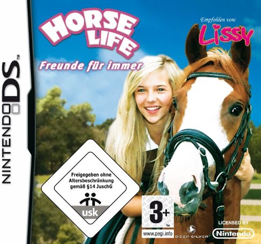 Lissy: Horse Life Nintendo DS