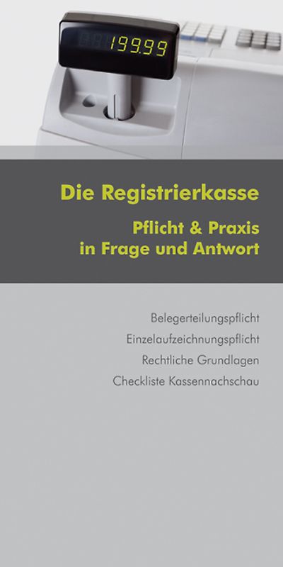 Die Registrierkasse