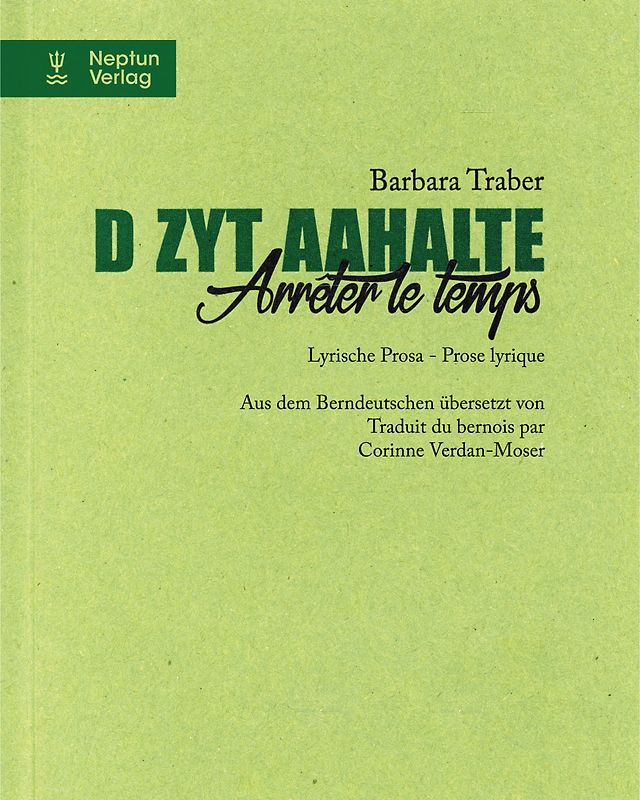 D Zyt ahaalte - Arrêter le temps